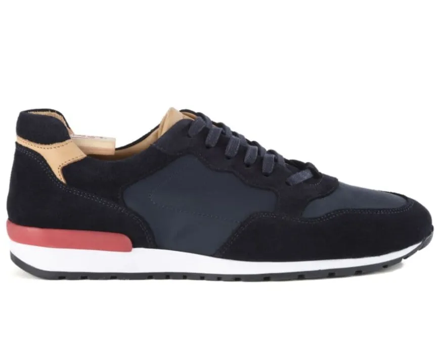 Zapatillas de hombre Azul marino Canberra Ii-Bexley Cheap