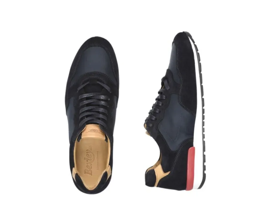 Zapatillas de hombre Azul marino Canberra Ii-Bexley Cheap