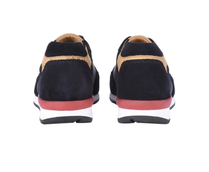Zapatillas de hombre Azul marino Canberra Ii-Bexley Cheap