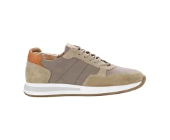 Zapatillas de hombre Caqui Claro & Terciopelo Beis Nirranda Ii-Bexley Cheap