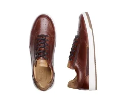 Zapatillas de hombre Chocolate Patinado Kolora-Bexley Store