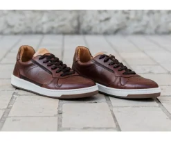 Zapatillas de hombre Chocolate Patinado Kolora-Bexley Store