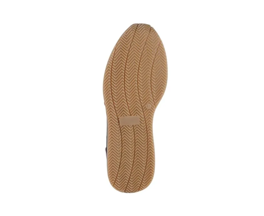 Zapatillas de hombre Chocolate y Piel Castaña oscura patinada Nirranda Ii-Bexley Best