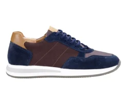 Zapatillas de hombre Chocolate y Terciopelo  Marino Nirranda Ii-Bexley Shop