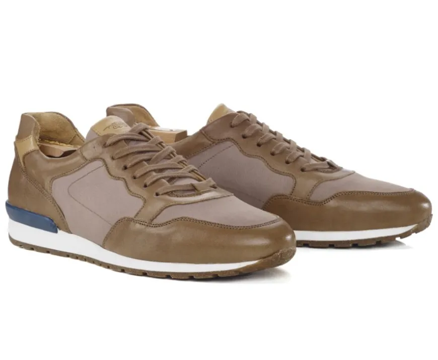 Zapatillas de hombre de Piel Beis Canberra Ii-Bexley Flash Sale
