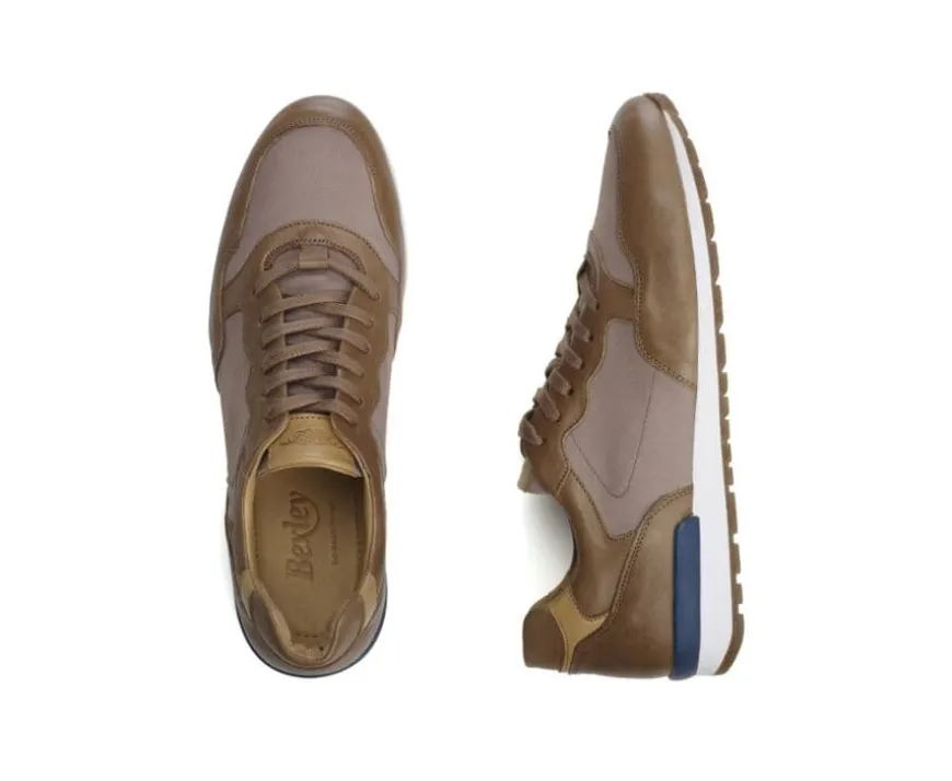 Zapatillas de hombre de Piel Beis Canberra Ii-Bexley Flash Sale