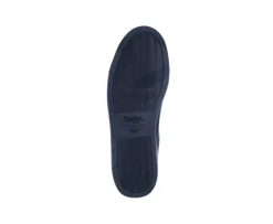 Zapatillas de hombre de piel Negro Inglewood-Bexley Hot