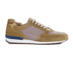 Zapatillas de hombre de Terciopelo Camel Canberra Ii-Bexley Online