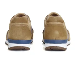 Zapatillas de hombre de Terciopelo Camel Canberra Ii-Bexley Online