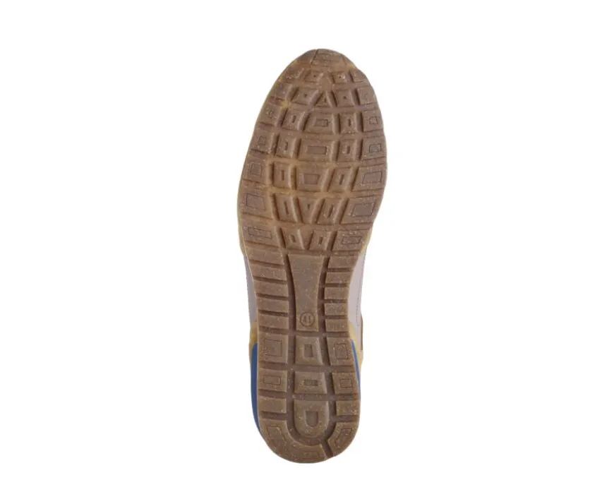 Zapatillas de hombre de Terciopelo Camel Canberra Ii-Bexley Online