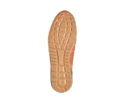 Zapatillas de hombre en piel Castaño patinado Canberra-Bexley Cheap