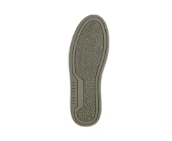 Zapatillas de hombre Terciopelo Caqui Blanco y Marino Kolora-Bexley Flash Sale
