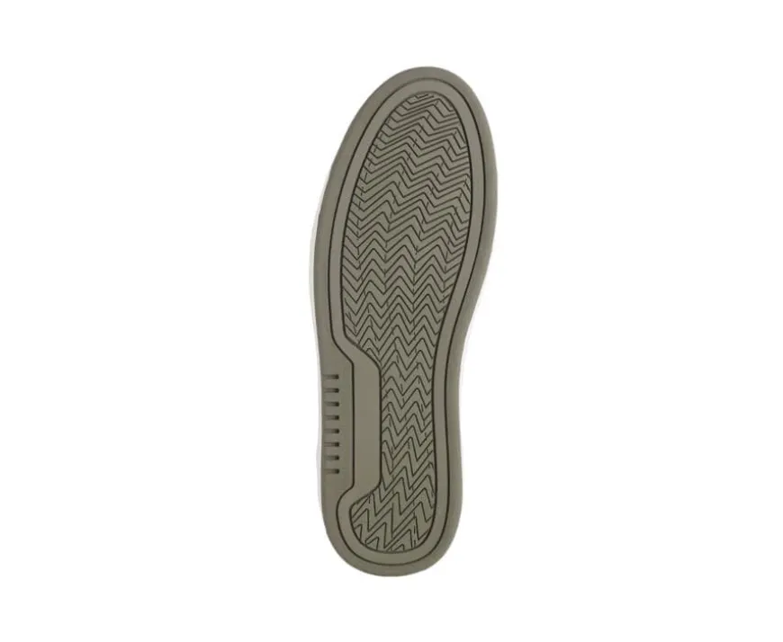 Zapatillas de hombre Terciopelo Caqui Blanco y Marino Kolora-Bexley Flash Sale