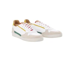 Zapatillas de hombre Verde Blanco Amarillo Kolora-Bexley Store