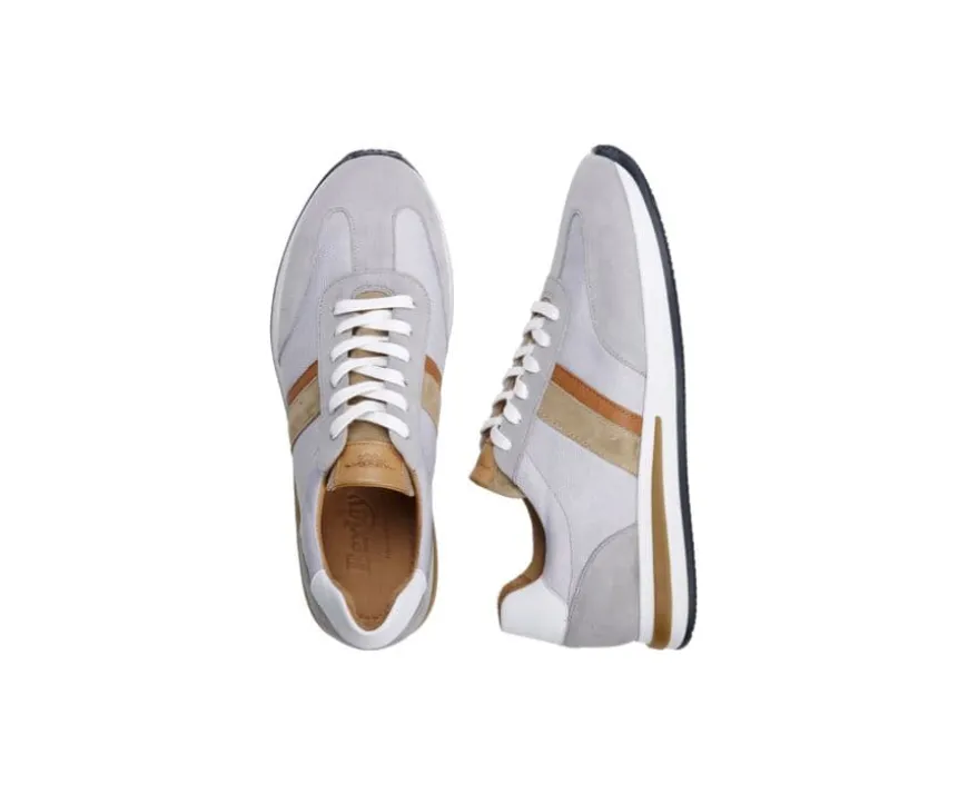 Zapatillas Gris Claro & Beis para hombre Keilira-Bexley Shop