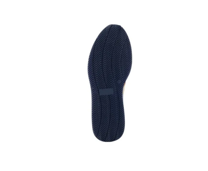 Zapatillas Gris Claro & Beis para hombre Keilira-Bexley Shop