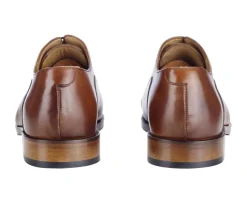 Zapato Oxford Coñac Patinado con suela de cuero Grakley-Bexley Online