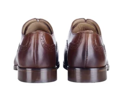 Zapato Oxford Coñac patinado para hombre Grackott-Bexley Cheap