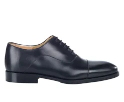 Zapato Oxford Negro con suela de cuero Grakley-Bexley Best Sale
