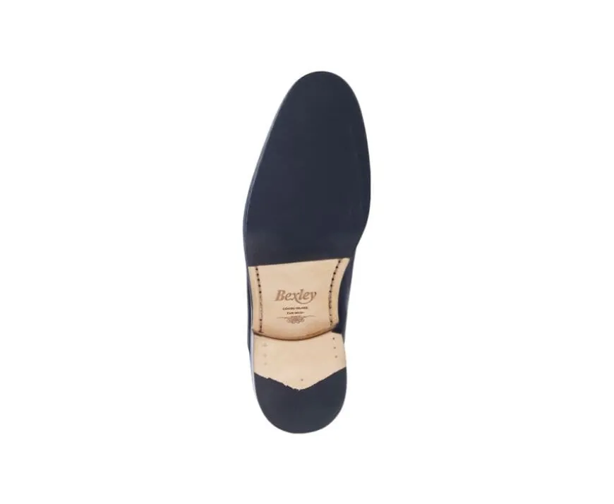 Zapato Oxford Negro con suela de cuero Grakley-Bexley Best Sale
