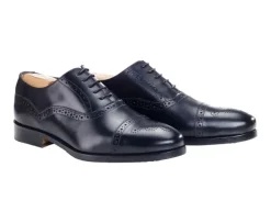 Zapato Oxford Negro para hombre Grackott-Bexley Outlet