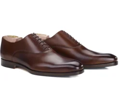 Zapato Oxford para hombre Castaño patinado Tremezzo Patin-Bexley Shop