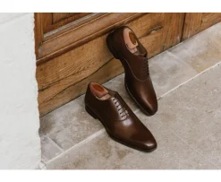 Zapato Oxford para hombre Castaño patinado Tremezzo Patin-Bexley Shop