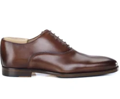 Zapato Oxford para hombre Coñac patinado Tremezzo Patin-Bexley New