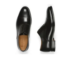 Zapato Oxford para hombre con suela de piel Winford-Bexley Clearance