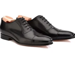 Zapato Oxford para hombre con suela de piel Ringwood-Bexley Clearance
