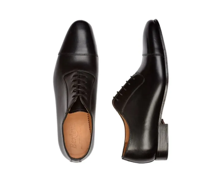 Zapato Oxford para hombre con suela de piel Ringwood-Bexley Clearance
