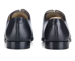 Zapato Oxford para hombre Negro con suela de cuero con patin Bellagio Patin-Bexley Flash Sale