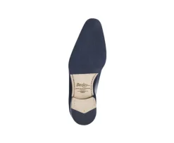 Zapato Oxford para hombre Negro con suela de cuero con patin Bellagio Patin-Bexley Flash Sale