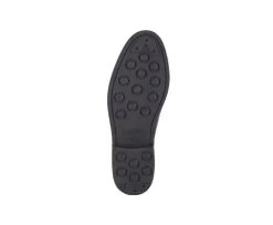 Zapatos derby Chocolate oscuro con suela de goma Monterey Classic Gomme City-Bexley Clearance