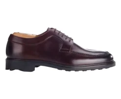 Zapatos derby Chocolate para hombre con suela de goma Hudson Ii-Bexley Best Sale