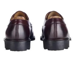 Zapatos derby Chocolate para hombre con suela de goma Hudson Ii-Bexley Best Sale