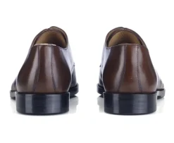 Zapatos derby de hombre Chocolate con suela de cuero Mayfair Classic Patin-Bexley Fashion