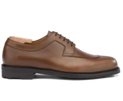 Zapatos derby de hombre Coñac con suela de caucho Kent Gomme Country-Bexley Online