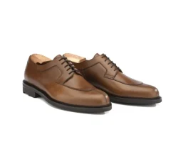 Zapatos derby de hombre Coñac con suela de caucho Kent Gomme Country-Bexley Online