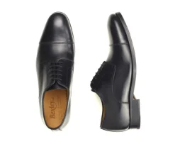 Zapatos Derby de hombre Suela de cuero Negro Gilwell-Bexley Best Sale