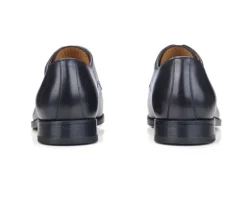 Zapatos Derby de hombre Suela de cuero Negro Gilwell-Bexley Best Sale