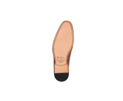 Zapatos Derby de hombre Suela de cuero Coñac patinado Gilwell-Bexley Discount