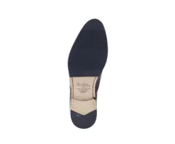Zapatos derby hombre suela de piel con patín Chocolate patinado Mayfair Classic Patin-Bexley Online