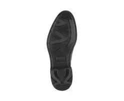 Zapatos derby negros para hombre con suela de caucho Kent Gomme Country-Bexley Flash Sale