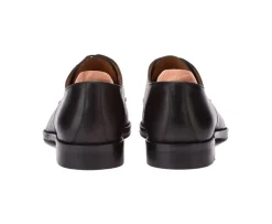 Zapatos derby negros para hombre con suela de cuero Mayfair Classic Patin-Bexley Flash Sale