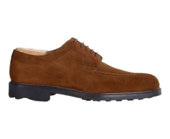 Zapatos Derby para hombre Suela de caucho Terciopelo Habana Kent Gomme Country-Bexley Online