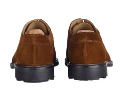 Zapatos Derby para hombre Suela de caucho Terciopelo Habana Kent Gomme Country-Bexley Online