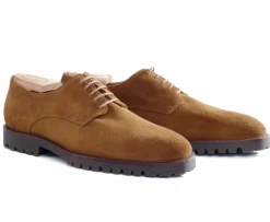 Zapatos derby Terciopelo Gamuza con suela de goma Bushey Gomme-Bexley Fashion