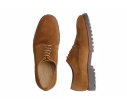 Zapatos derby Terciopelo Gamuza con suela de goma Bushey Gomme-Bexley Fashion