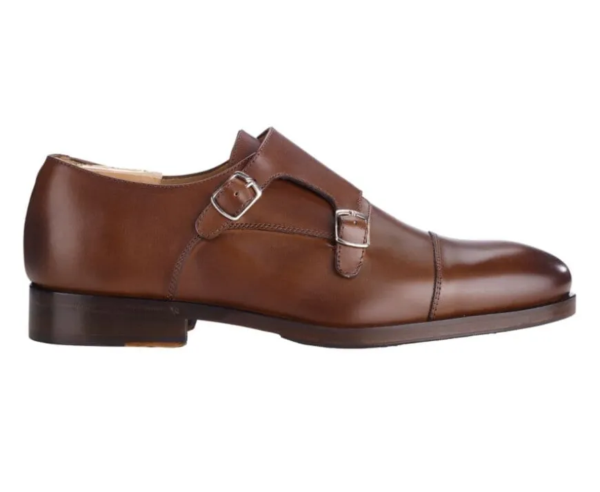 Zapatos hebilla hombre Castaño patinado Greydale Patin-Bexley Store